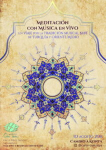 concierto sufi Om Tara Salamanca