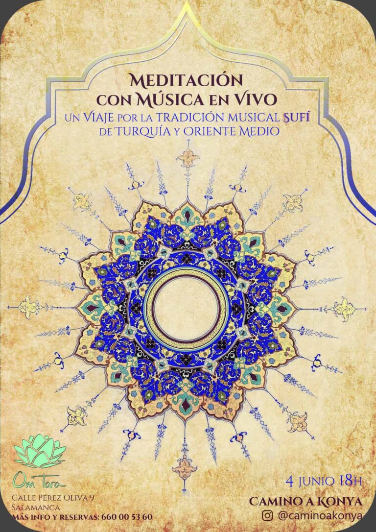 Concierto meditativo con música sufí
