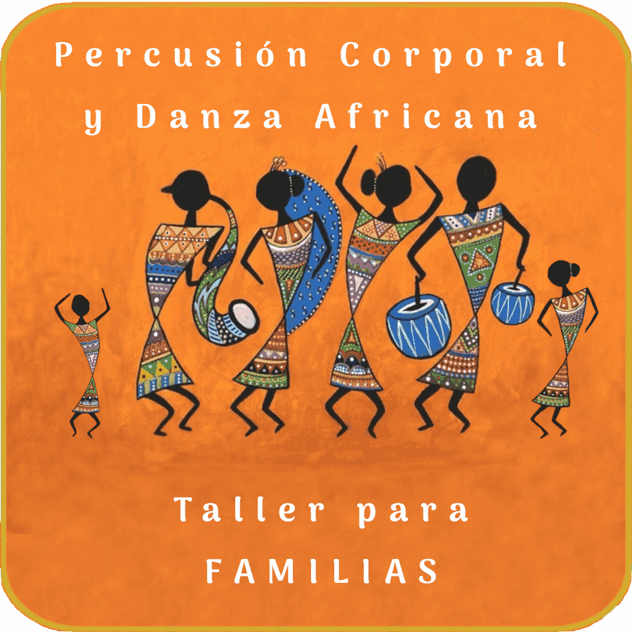 Percusion corporal y danza africana